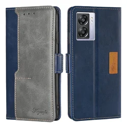 Magnetic Leather Case for OPPO A79 A94 A95 A74 A54 A1 Pro A91 A78 A1X A58X A58 A78 Flip Cover With Card Slots Funda