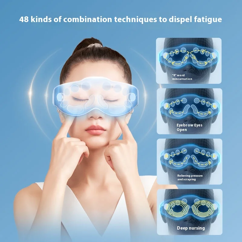 Direct Brand Acupoint Hot Compress Eye Massager, Device for Relieving Eye Fatigue and Vision Protection