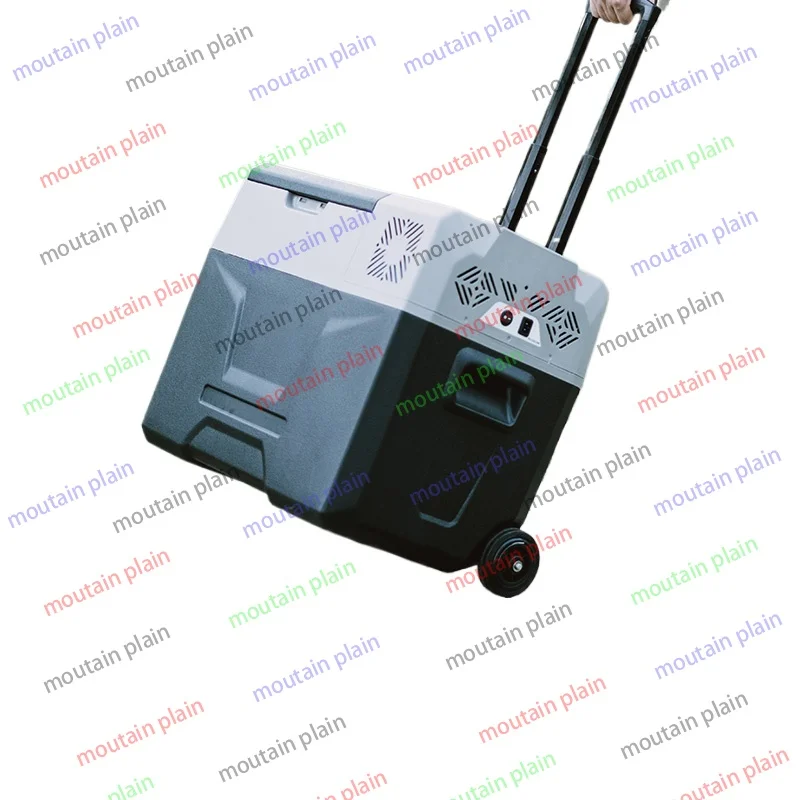 Car Refrigerator 12v24v Compression Mechanism Frozen Refrigerated Truck Home Dual-Use Trolley Outdoor Small Freezer