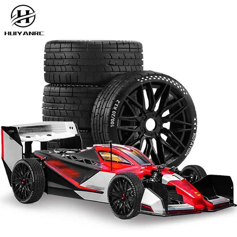 1/7ARRMA Cross Border F1 1/7KMTension 1/8Flat Running Tire HongnuoX3GT GTTireD368