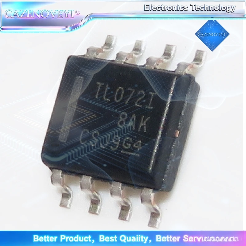  Stable Quality Components Sufficient Stock Worldwide Shipping Bulk Order Better PriceTL072I SOP-8 TL072IDR