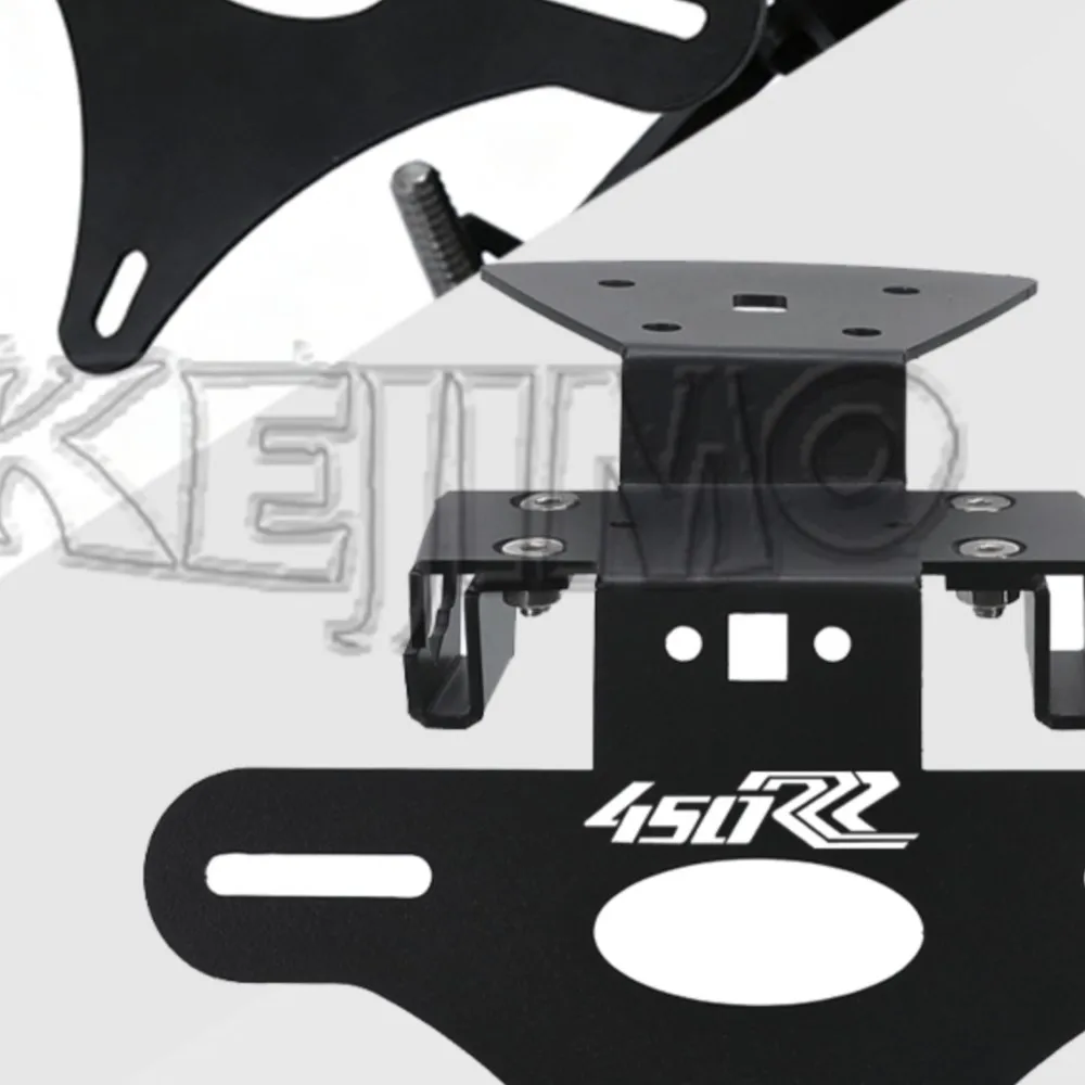 FOR KOVE 450RR 450 RR RR450 450rr RR 2024 2025 2026 License Plate Holder Bracket Rear Tail Tidy Fender Eliminator Kit Aluminum