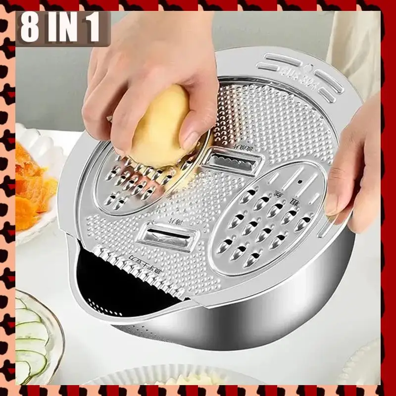 

A72P Многофункциональный кухонный инструмент сливная раковина с теркой для мытья риса раковина для мытья овощей сливная раковина для фруктов