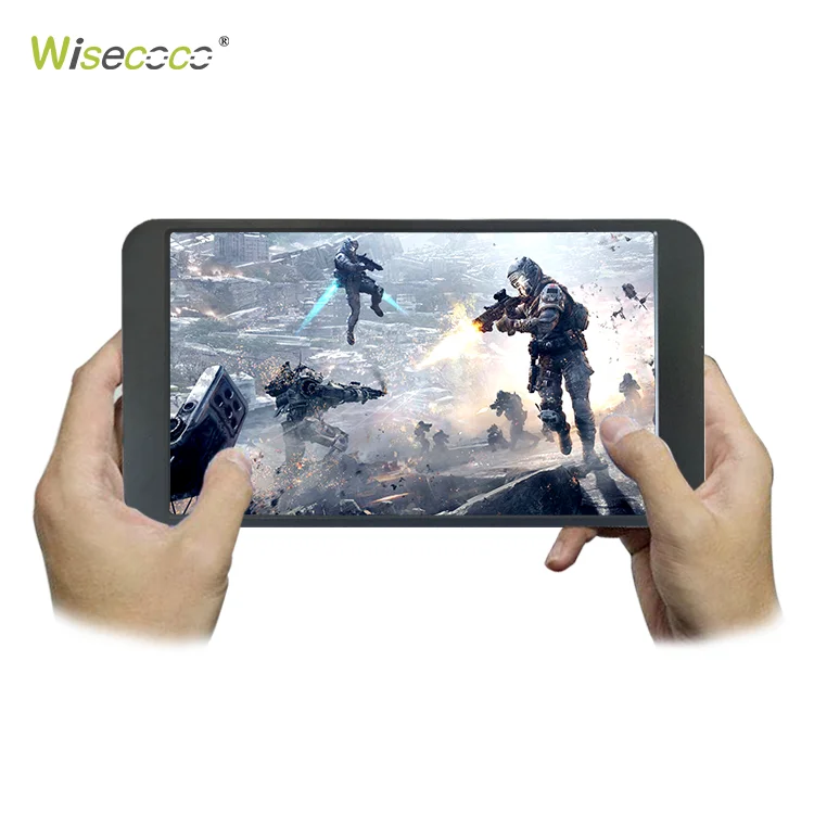 7 Inch 1080P Monitor 1920*1080 FHD Type-C USB IPS Gaming Console Camera Touchscreen Portable Monitor