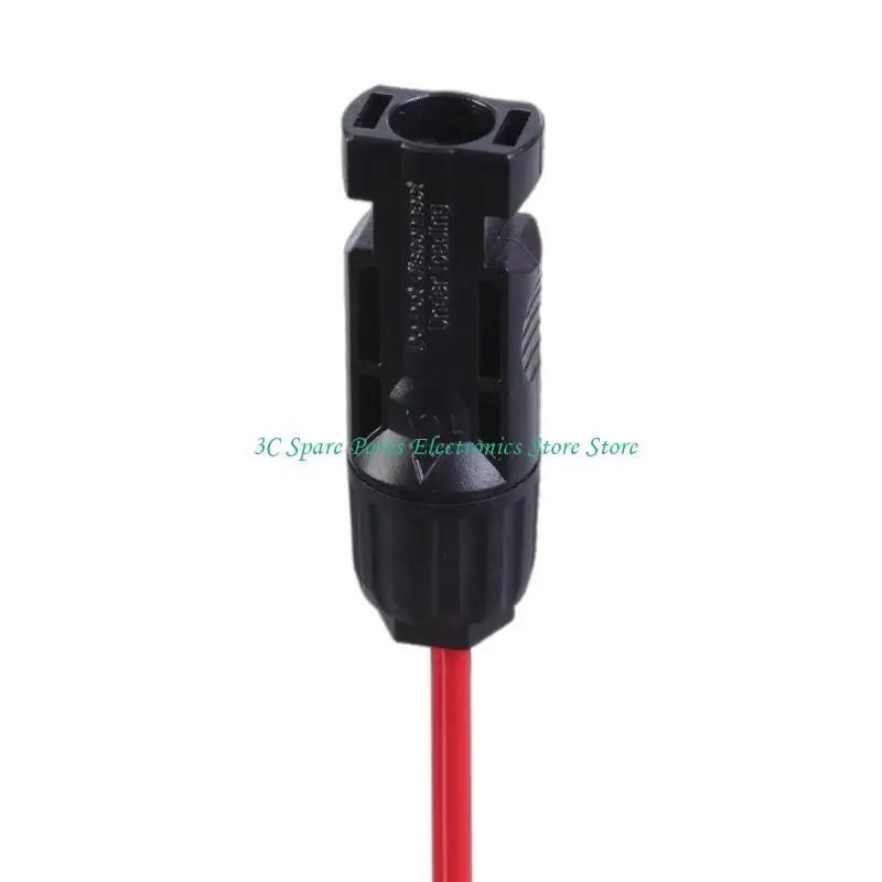 SZ Solar Panel Adapter Cable XT60 Female Connectors 12AWG for Efficient Outdoor Energy Storage Solution