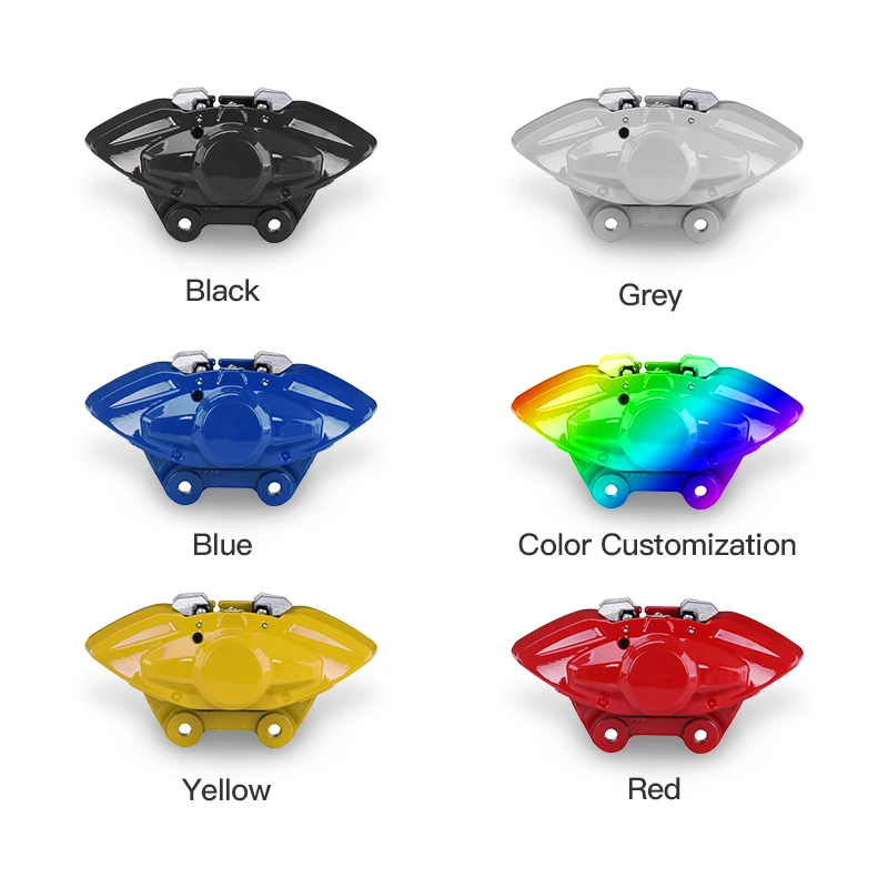 

4 Cans Brake Calipers Front Brake Kit F30 3 Series 5 Series New Design Large