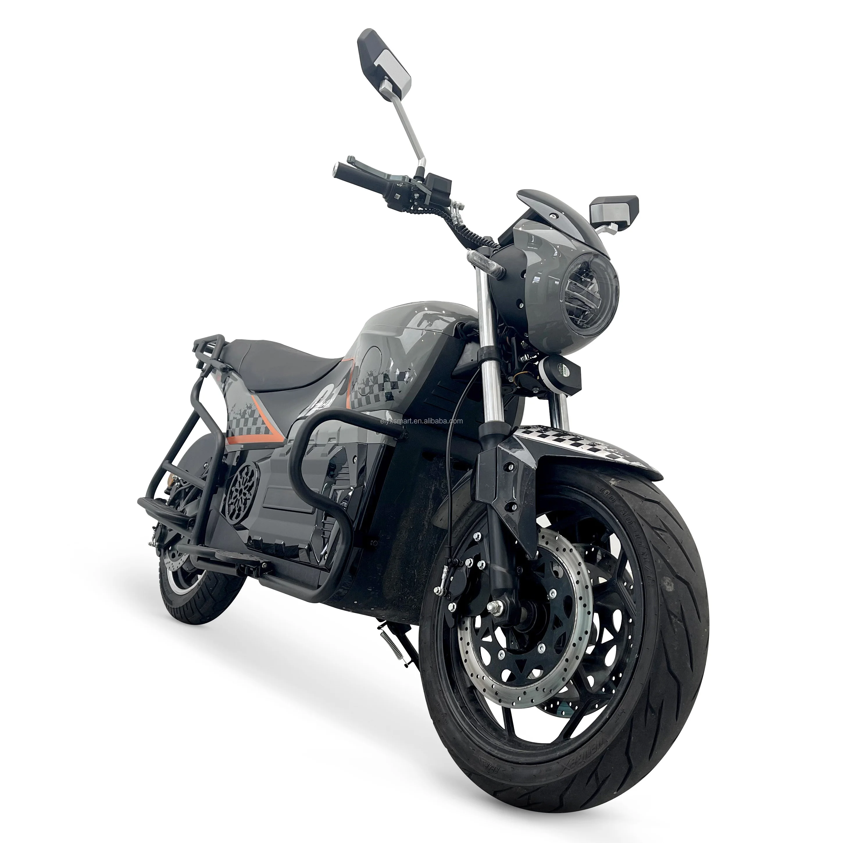 

ATV&UTVEEC/COC 100kmh High Speed 7000W Motor Long Range 200KM Delivery Electric Motorcycle Heavy Duty 180kgs Cargo Bike Motorcyc