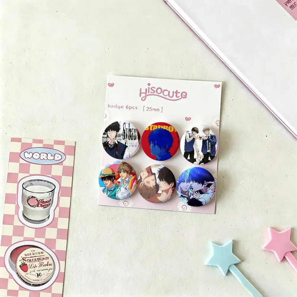 Manhwa-L-lost In The-C-cloud-S Badge Pins For Friend, Backpack, Clothing, Collectible Accessories, Jewelry Gift
