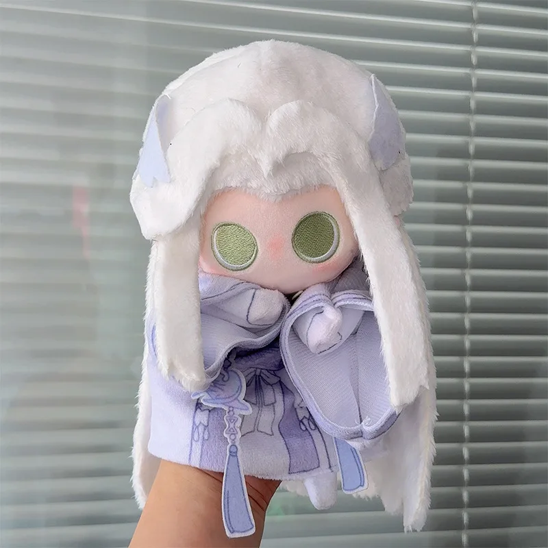 Nieuwe As Van Het Koninkrijk Pluche Pop Handpop 20 Cm Cartoon Leuke Zachte Zuo Ci Fu Rong Pluche Pop Speelgoed spel Periferie Voor Kid Gift