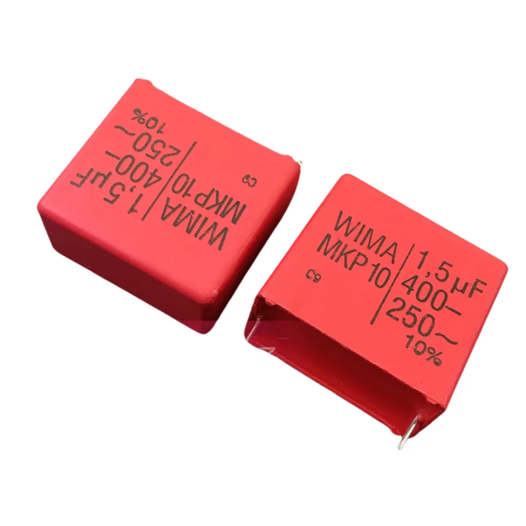 

5PCS/Weimar Capacitor MKP 10 400V 1.5UF 400V 155 1 U5 Pin Distance 27.5mm