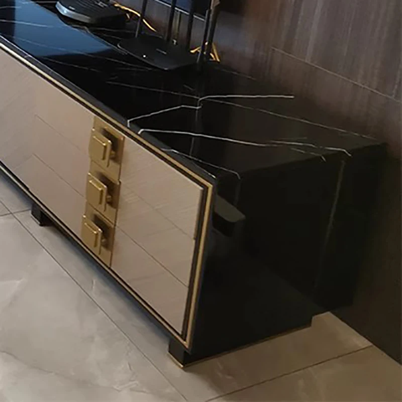 Nordic Vintage Tv Stand Mid Century Trendy Bedroom Multifunctional Tv Stand With Storage Design Rack Para Televisão Furniture 4
