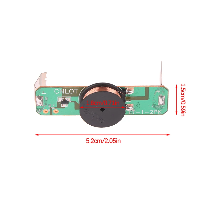 Accessoires d'horloge murale pour pendule, unités de pilote de pendule, support de carte de circuit imprimé, réparation de bricolage, accessoires d'horloge à quartz, 1PC