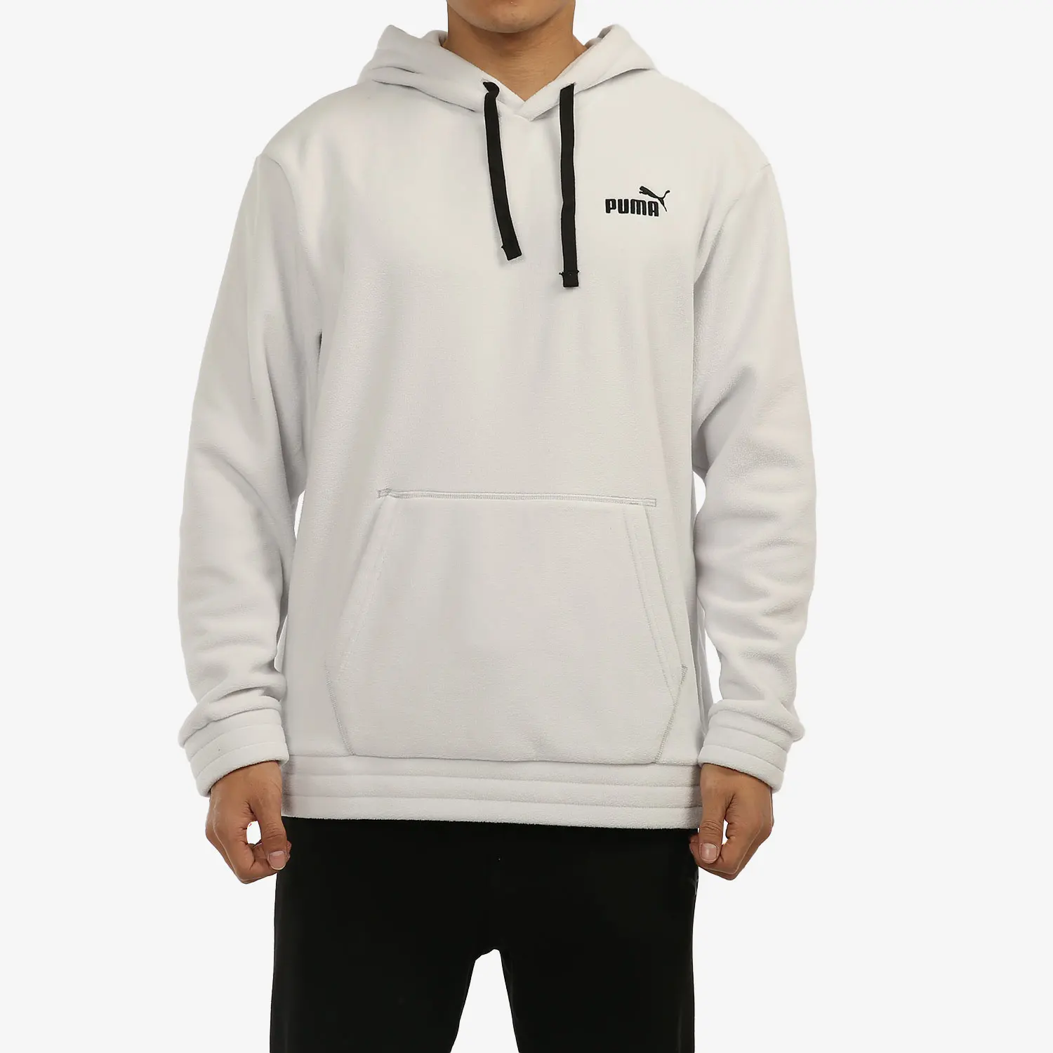 

Puma настоящая сезонная новая мужская и женская спортивная флисовая толстовка с капюшоном 534929-72