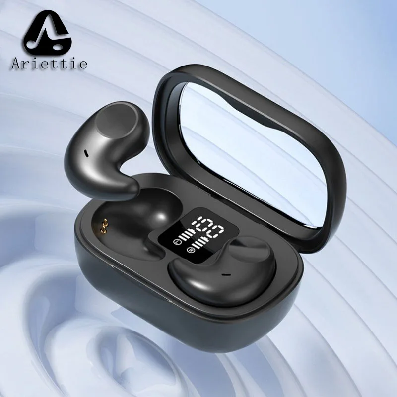 Original Ariettie M51 TWS Wireless Earphone LED Display Bluetooth Earphones Sport Earbuds With Mic Game Bone conduction Headset