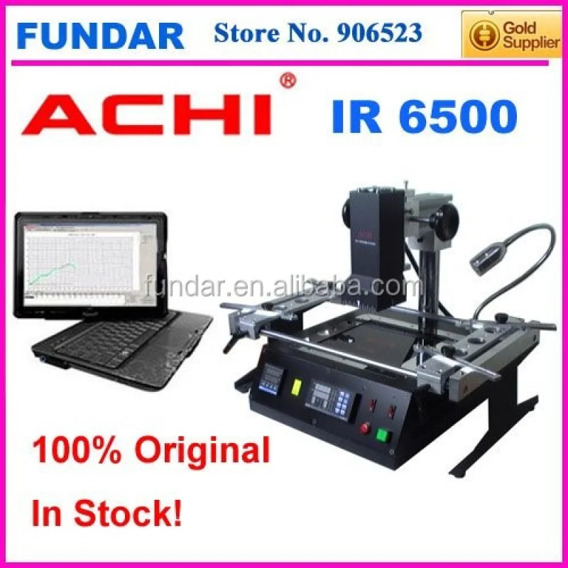 shipping ACHI IR6500 IR-6500 Upgrade from IR6000 IR9000 bga reballing station