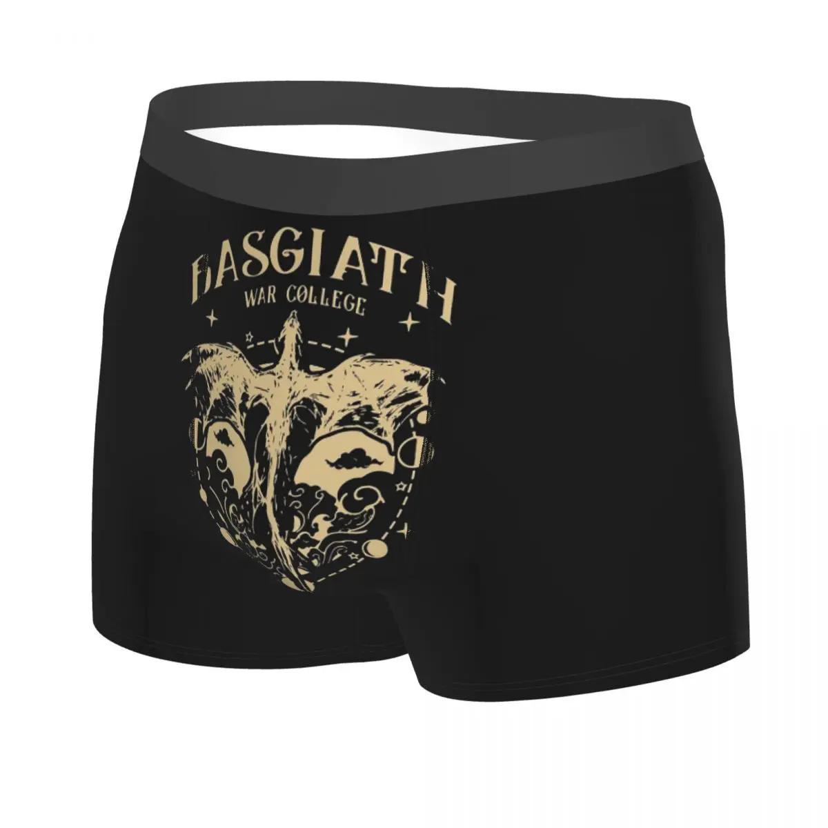 Трусы-боксеры, шорты Basgiath War College 20, мужские трусы с четвертым крылом, удобное нижнее белье для мужчин, подарок бойфренду