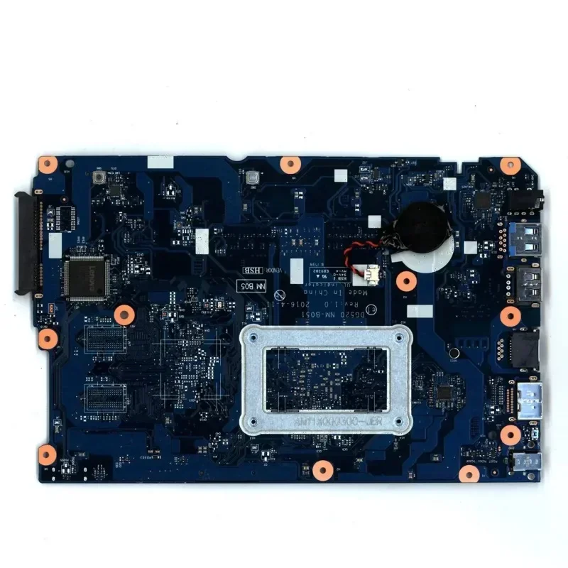 

Высокое качество для Lenovo Ideapad 110 Touch-15ACL, материнская плата для ноутбука NM-B051, материнская плата, процессор A6-7310, UMA, 100% протестировано, высокое качество