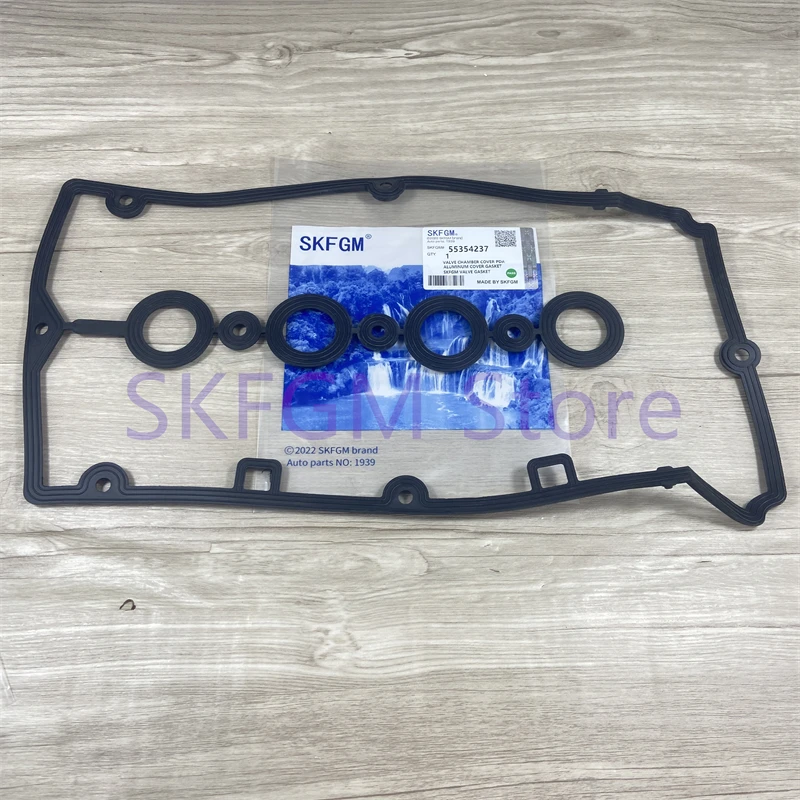 Aluminiowa uszczelka pokrywy zaworów silnika dla 2009-2016 Chevrolet Aveo Cruze Sonic Orlando Opel Saturn Astra Pontiac G3 55354237
