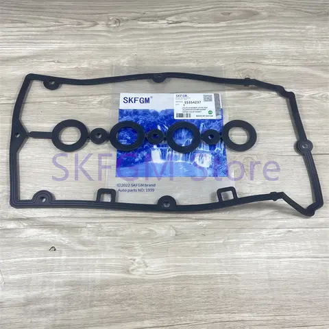 2009-2016 Chevrolet Aveo Cruze Sonic Orlando Opel Saturn Astra Pontiac G3 용 엔진 알루미늄 밸브 커버 가스켓 55354237