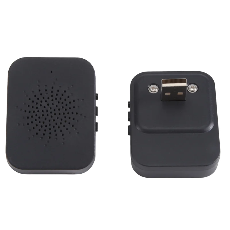 AA87 Tuya Intelligent Wifi Doorbell Outdoor High-Definition Camera Anti-Theft Door Bell Kit Night Vision Monitor Door Phone Voic