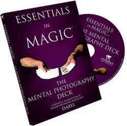 Essentials in Magic Mental Photo by Daryl（ Japanese version）-Magic tricks