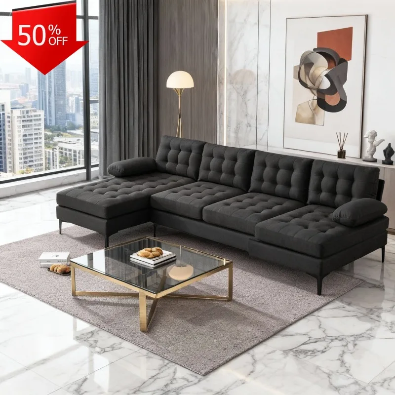 

Modular Sofa Seating Room Living Room Sofas Liquidation Home Furniture Lounge Chair Couch Bed Compressed Corner Sectional