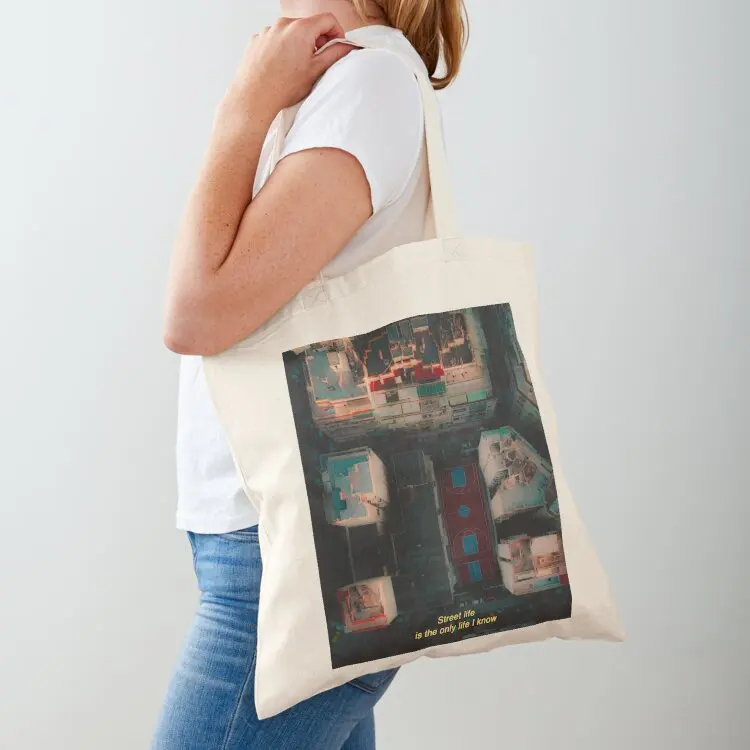 

Street Life Tote Bag Handbags women Women's shopping bag Gift bag