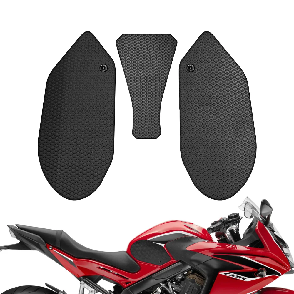 

Motorcycle Tank Traction Pad Anti Slip Sticker Gas Knee Grip Protector For Honda CBR650F 2014 to 2018