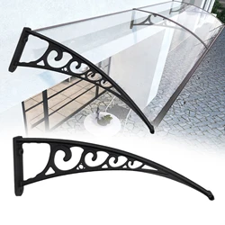 Strong Awning Canopy Bracket Sunshades Support Bracket Outdoor Hollow Easy Installation Window Awning Bracket for Door Balcony