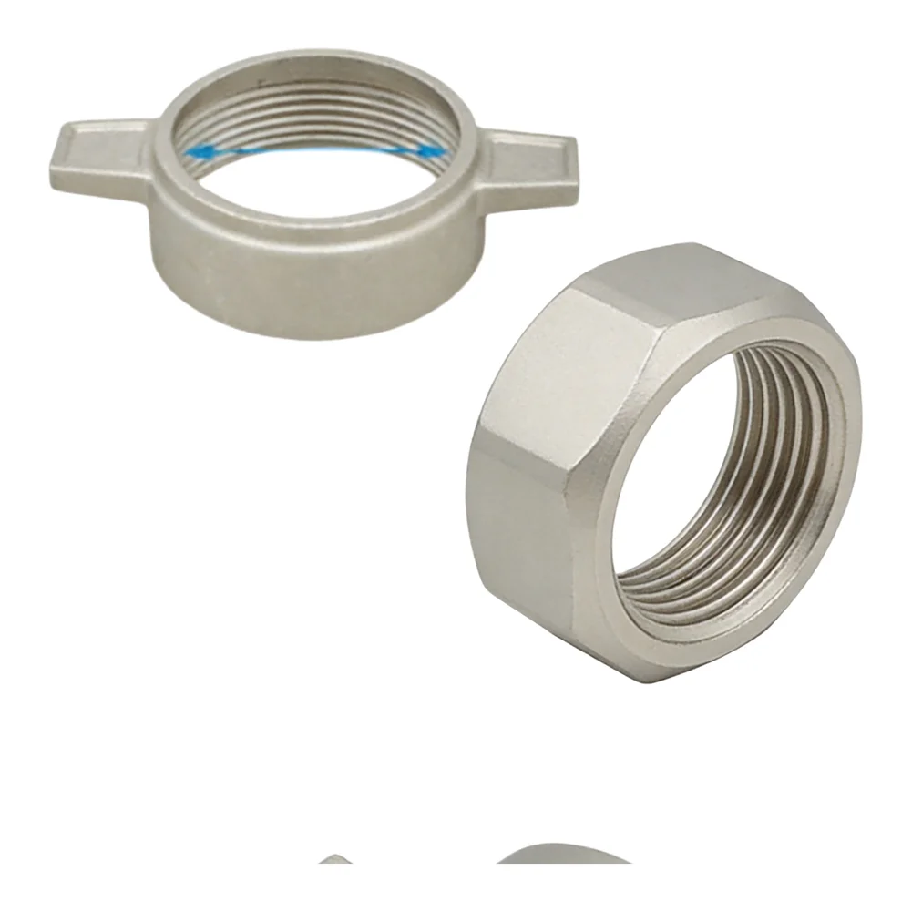 1.2 Inch Aluminum Pipe Fittings 1.5 Inch To 2 Inch Compatibility Easy Installation Maintenance Spare Part Generator Maintenance