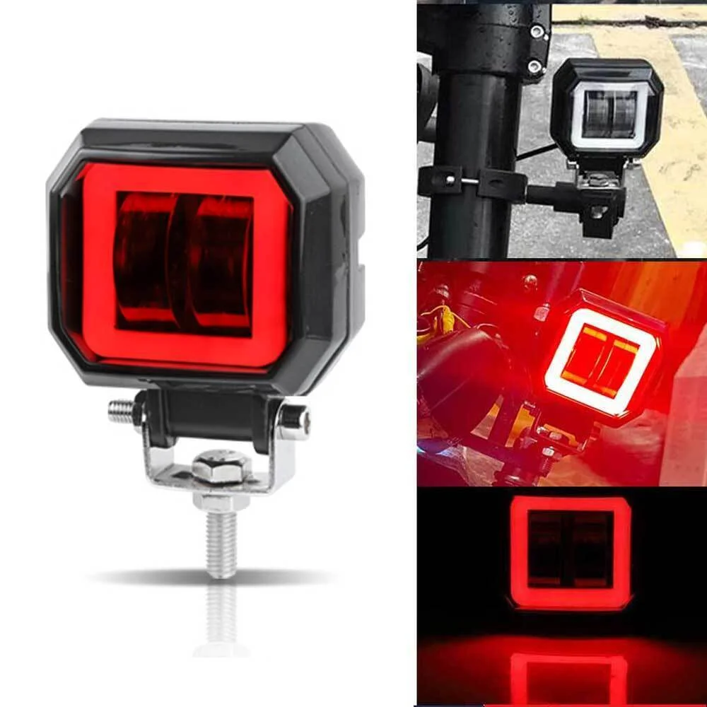 3'' 20w square Led Work Lights Portable Spotlight DRL Combo Offroad Car Boat Led bar Lights Motorcycle Lamp