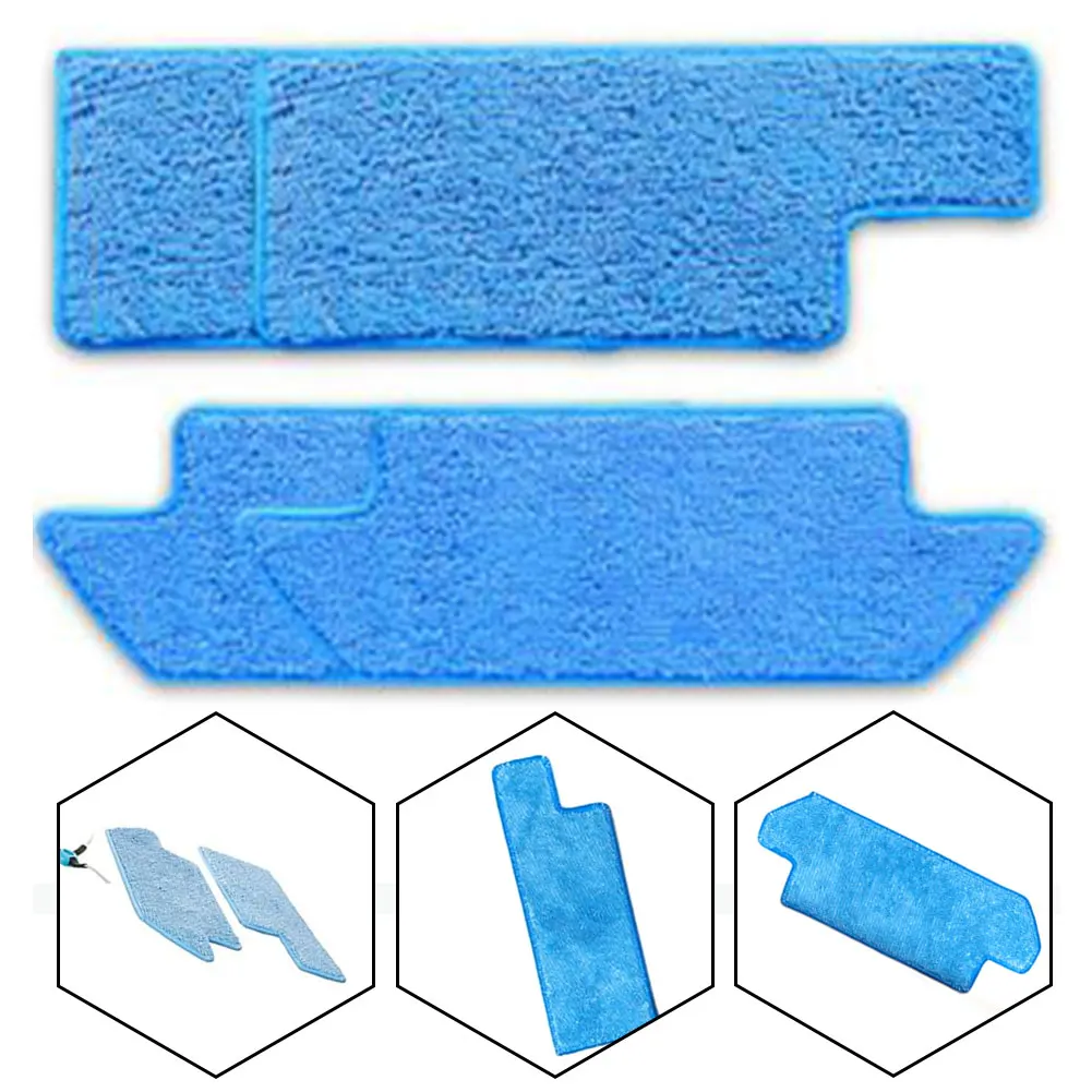 Cleaning Cloth Pad For Hobot Legee 669 Floor Vacuuming Carpet No Dead Space Cleaning Cloth Vacuum Cleaner Replacement Accessory