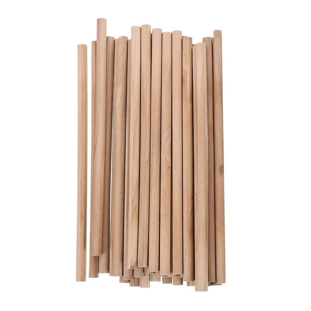 30 Pcs Log Pencil Portable Wooden Lightweight Pencils Colored Multifunction for Painting Cute Office