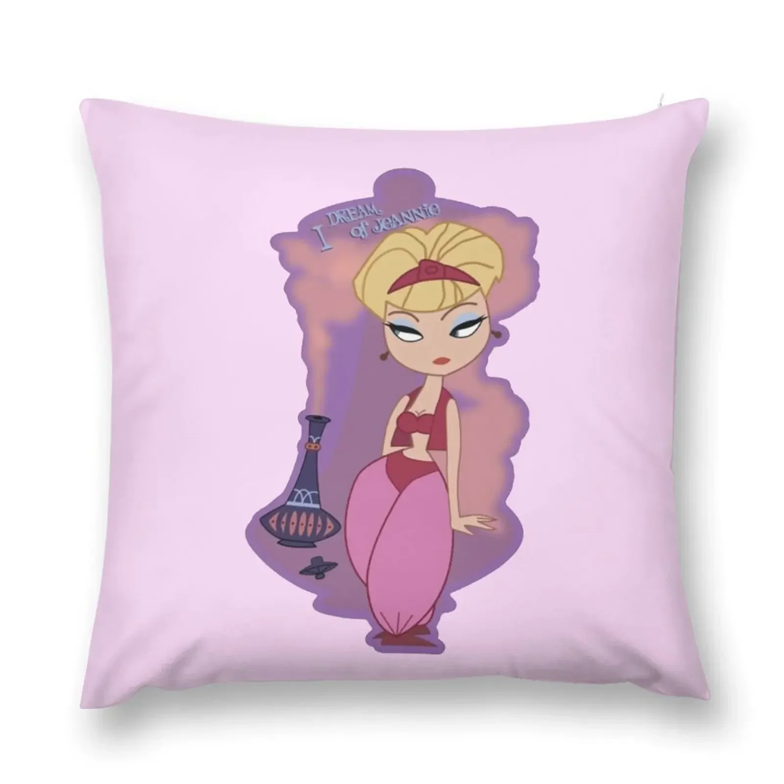 

I dream of Jeannie Throw Pillow Pillow Decor luxury throw pillow covers Case Christmas