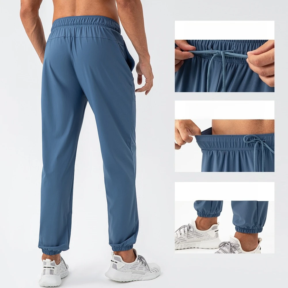 High Quality Men's Elite Sports Running Pants Golf Gym Fitness Training Sweatpants Jogging Casual High Elasticity Trousers