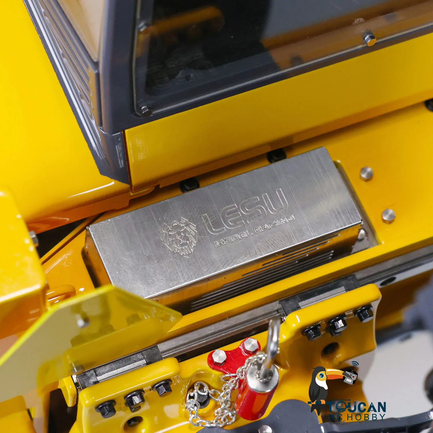 Lesu 1/14 Rc Backho…