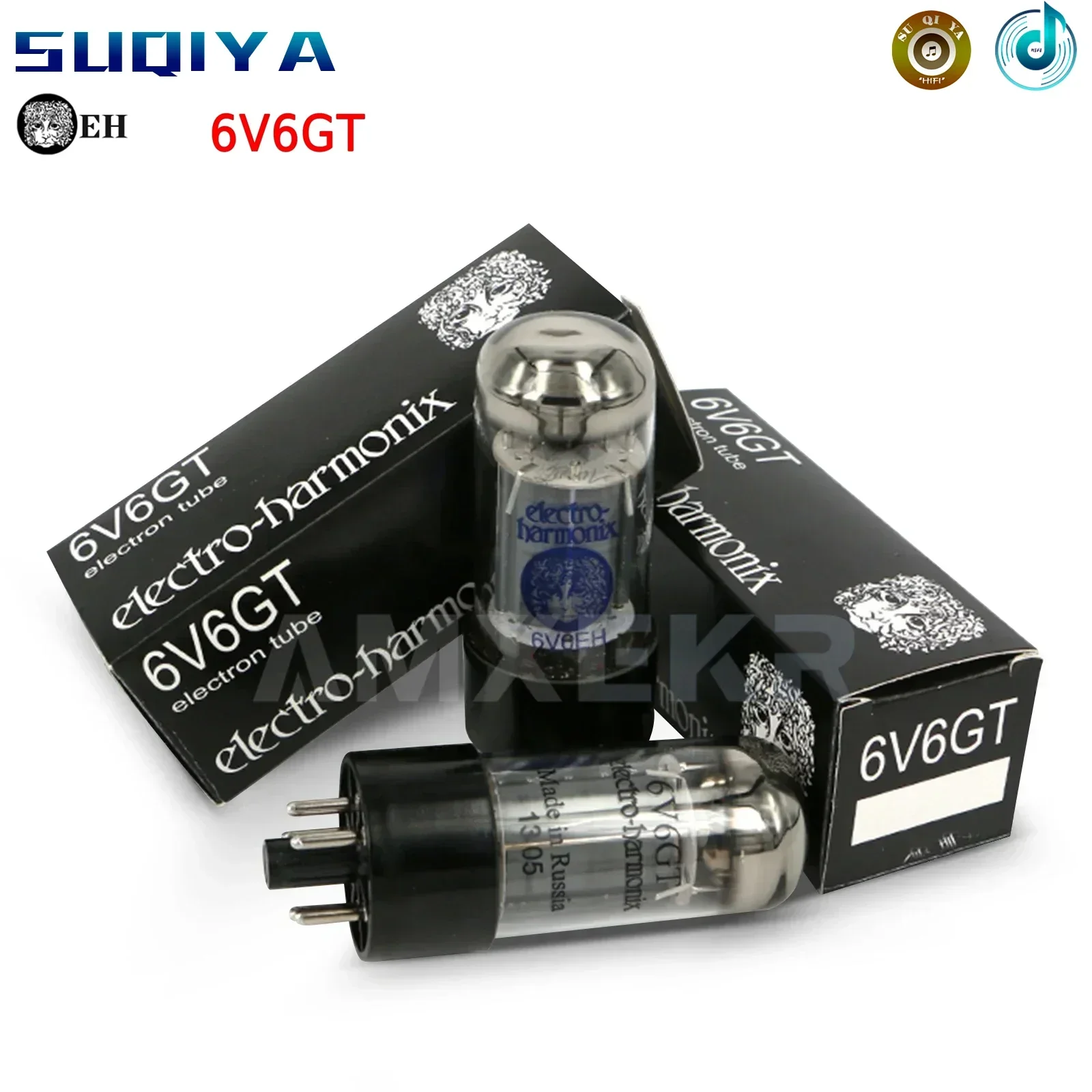 

SUQIYA-Russian EH 6V6GT 6V6 Vacuum Tube Valve Replace CV511 6P6P 6V6 Electronic Tube for HIFI Audio Amp Precision Matching