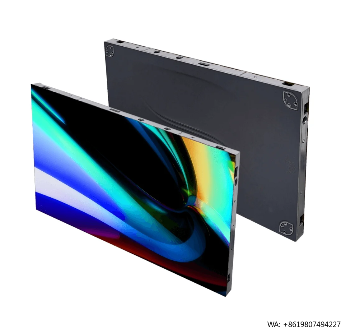 

High-Definition P0.62 Indoor COB LED Display Sign Vibrant Full-Color for Corporate Communication and Medical Treatment