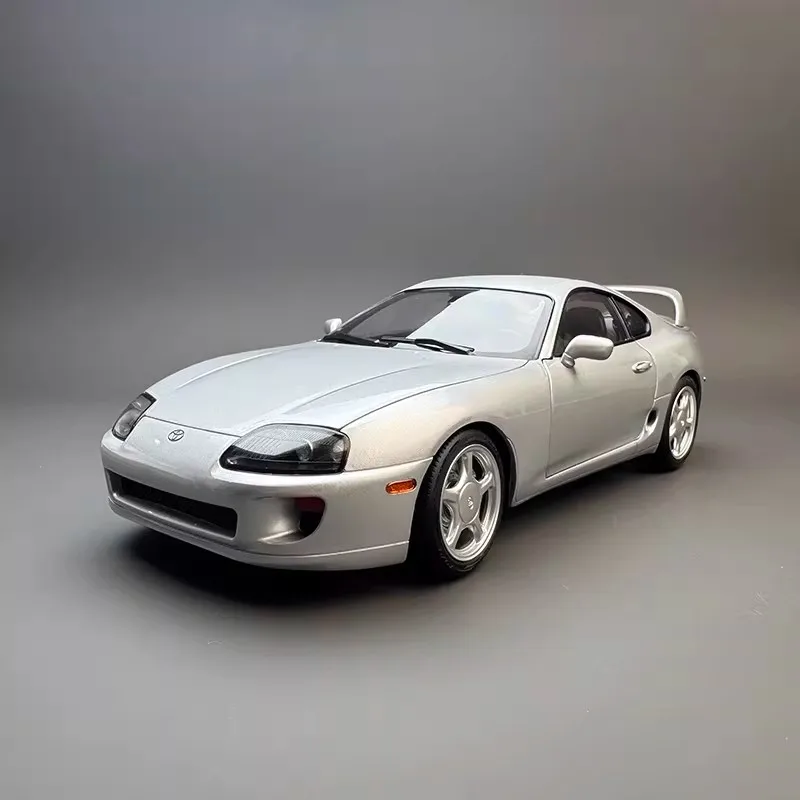WHELART 1:18 Toyota Supra A80 Hi Detail Hi Precision Realistic Simulation Diecast Alloy Collectible Scale Car Model Perfect Gift