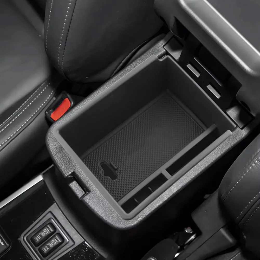 For Mitsubishi Outlander 2019 2020 2021 2022 2023 ABS Car Armrest Storage Box Central Console Organizer Tray Auto Accessories view 4