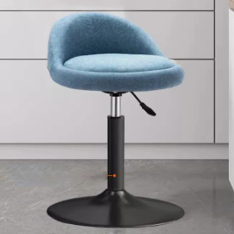 

Простой скандинавский барный стул, скандинавский металлический регулируемый современный дизайнерский барный стул, минималистичный простой табурет, мебель для бара