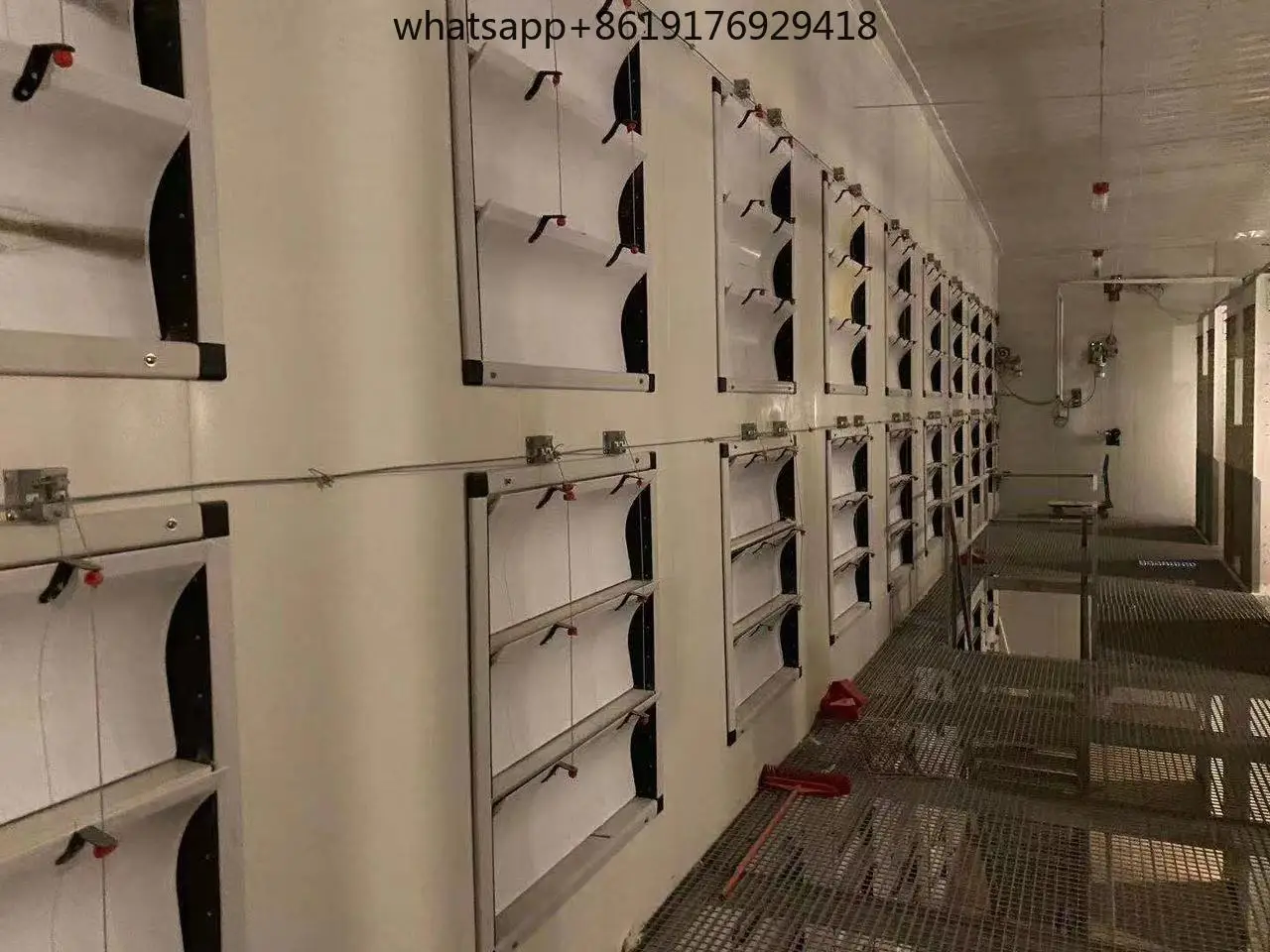 Window Ventilation System Electrical Linear Actuator for Poultry air Inlet  Chicken Farming Equipment