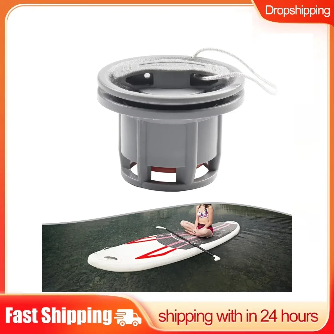 

8 Holes Inflatable Boat Raft Dinghy Kayak Canoe Accessorie Air Valve Adapter Cap Boating Kayaking Inflatable Boat Air Valve