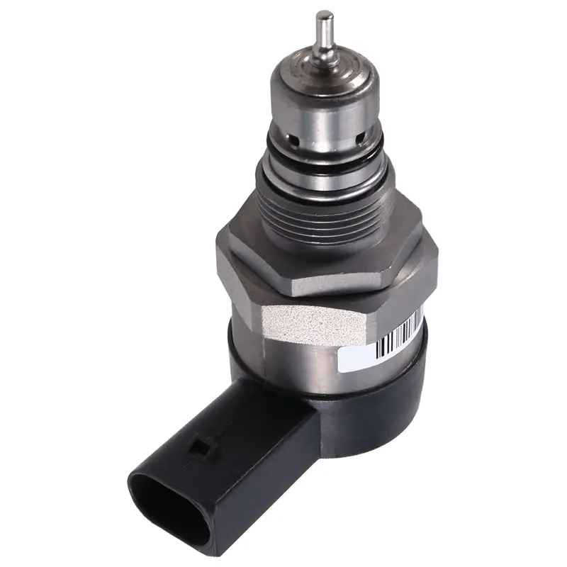 For VW T5 A3 A4 A5 A6 Q5 2.0 3.0 TDI Compatible Fuel Pressure Regulator Pressure Sensor-Part Numbers 057130764H 0281002859