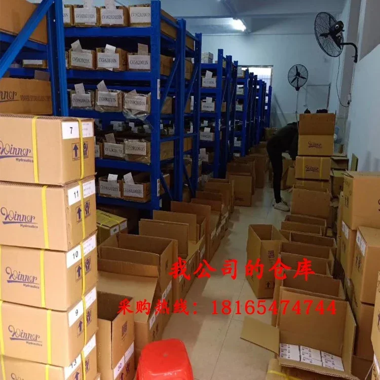2026 Original Taiwan WINNER Counterbalance Valve CB11A33IL Balance Valve, Wuhan Machinery Authorized Mainland General Agent
