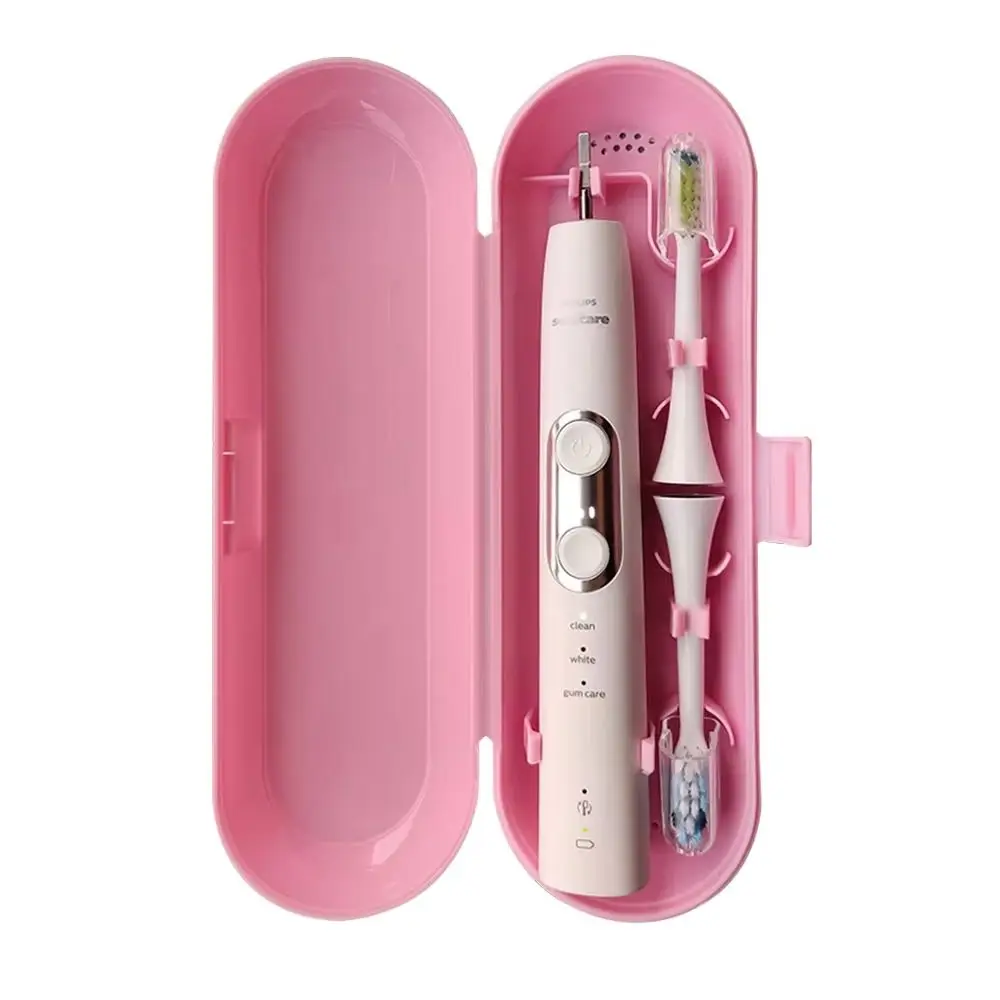 Estuche de transporte Universal para cepillos de dientes, soporte portátil para cepillos de dientes, estuche para cepillos de dientes eléctricos, caja de almacenamiento de viaje, 1 ud.