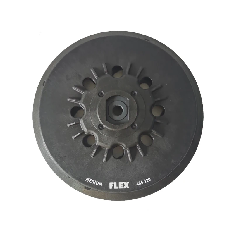 6Inch 150MM 17Hole Sanding Pad Hook Loop Backing Plate Electric Grinder Replacement Pad Power Tool Accessories fo