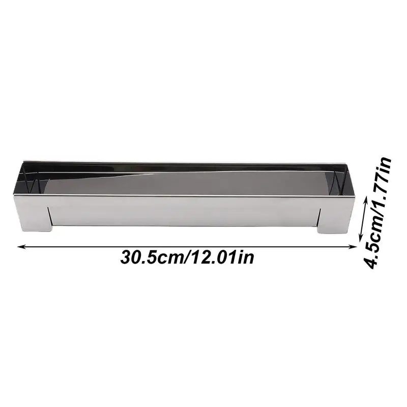 Picture 7: Bread Baking Pan U-Shape Toast Box Stainless Steel Cake Mold Baking Bread Loaf Pan Long Heat Resistant Cake Roll Forming Machine