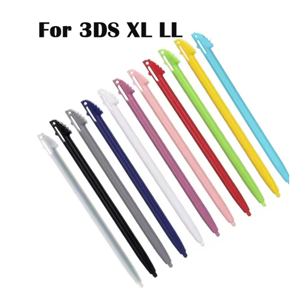 Multi-Color Plastic Touch Screen Pen Stylus Pen For 3DS XL LL Game Console Accessories