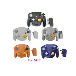 Joystick per Gamepad Controller Wireless da 2.4GHz con ricevitore per NGC per GameCube per wii